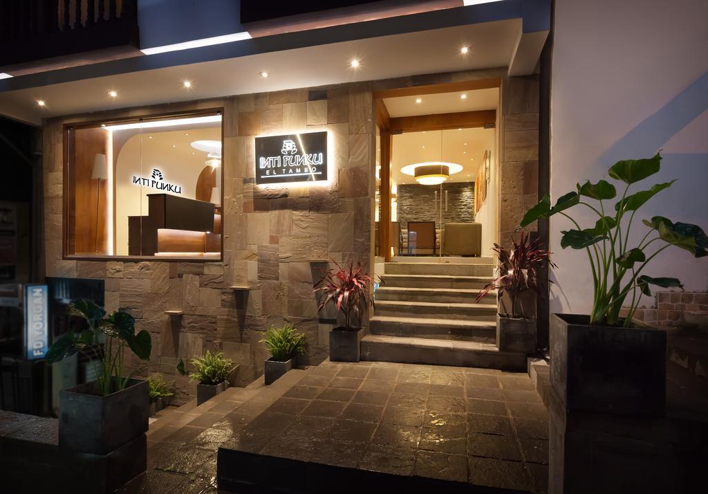 Hotel Inti Punku El Tambo Machu Picchu Esterno foto