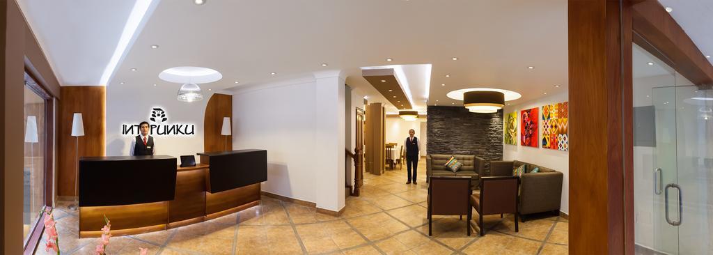 Hotel Inti Punku El Tambo Machu Picchu Esterno foto
